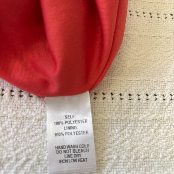 Lulus Sangria Coral Pink Tile Print Shift Dress SIZE LARGE - Picture 11 of 12